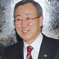 UN Secretary General Ban Ki-moon